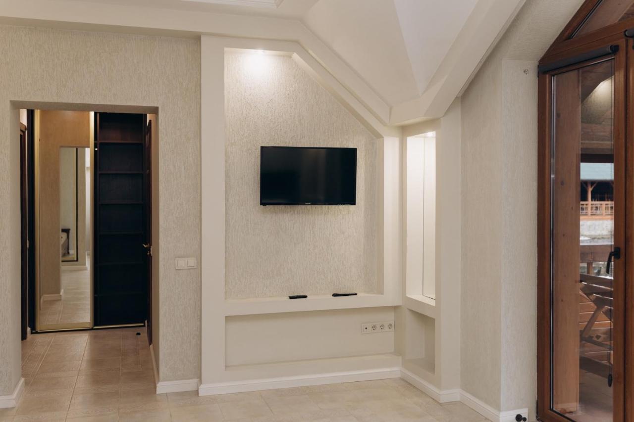 Eco Sadiba Kaskad Hotel Velyka Volosyanka Buitenkant foto