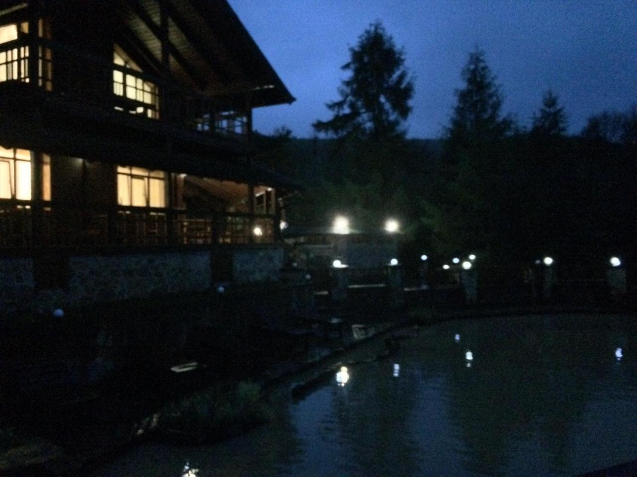 Eco Sadiba Kaskad Hotel Velyka Volosyanka Buitenkant foto
